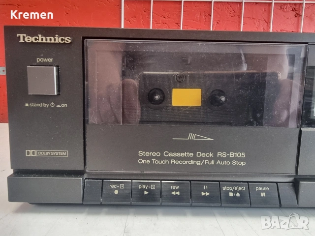 Дек TECHNICS RS-B105