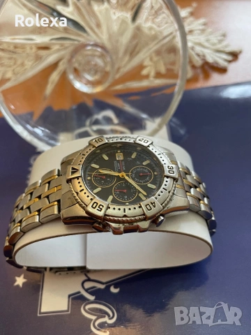 Мъжки часовник Citizen аларма-, снимка 4 - Мъжки - 54205984