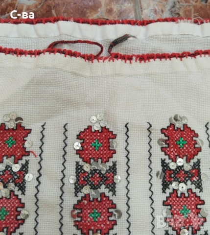 Дамска риза народна носия , снимка 5 - Антикварни и старинни предмети - 54724332