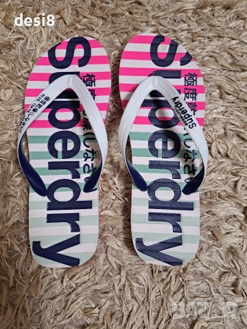 Мъжки чехли Superdry 