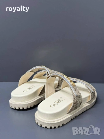 Guess Нови Дамски Чехли Гес , снимка 5 - Чехли - 55252763