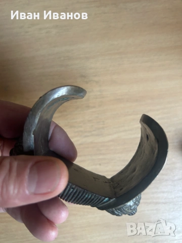ГРИВНА РОГАТКА 2, снимка 3 - Антикварни и старинни предмети - 54345885