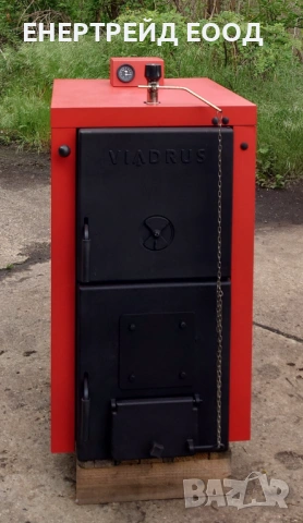 Чугунен котел на твърдо гориво Виадрус/Viadrus U22 5D 30 kW , снимка 9 - Отоплителни печки - 54660940