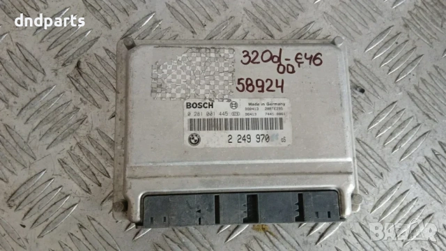 Компютър BMW E46 320D 2000 0281001445 2249970