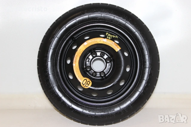 Резервна гума патерица Fiat Panda (2003-2025г.) 4x98 / 58.1 / 14 цола Фиат Панда