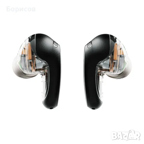 Безжични слушалки Skullcandy Rail ANC- бели и черни, снимка 3 - Bluetooth слушалки - 55583513
