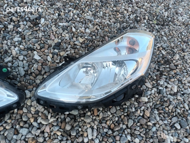 ляв и десен фар за рено клио 3 фейслифт RENAULT CLIO III FACELIFT, снимка 3 - Части - 52461454