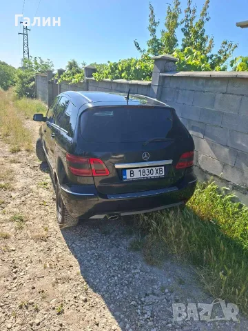 Mercedes B180 2008г. метан, снимка 2 - Автомобили и джипове - 55670122