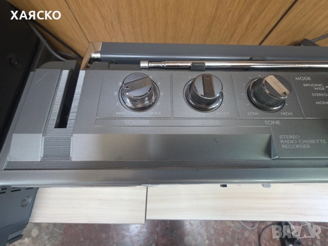 JVC RC-575, снимка 5 - Радиокасетофони, транзистори - 54572136