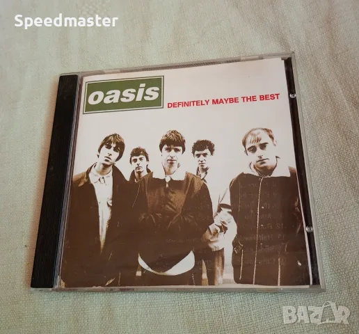 Oasis - Definitely Maybe The Best