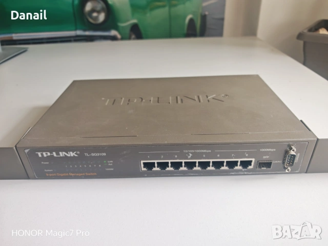 продавам управляеми суйчове - DELL 6224 SFP+, DELL 5324, TP-LINK 3428 и TL-SG3109, снимка 13 - Суичове - 54651887