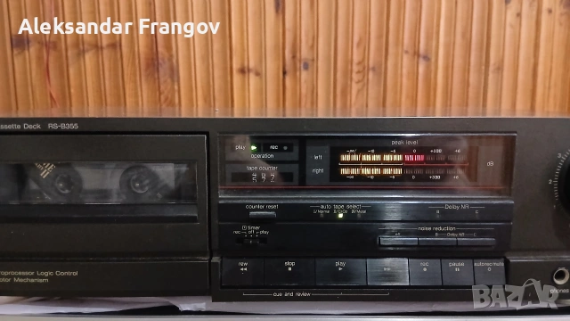 Technics rs 355, снимка 7 - Декове - 54930155
