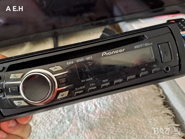 Pioneer DEH-2300UB CD-USB AUX плейър/тунер , снимка 7 - Радиокасетофони, транзистори - 54737613