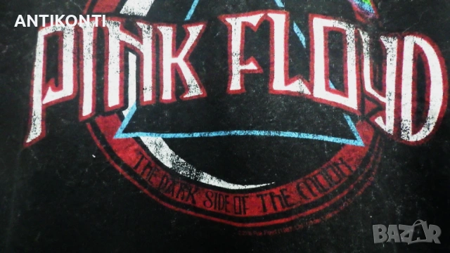 PINK FLOYD THE DARK SIDE OF THE MOON Тениска, снимка 3 - Тениски - 54778294