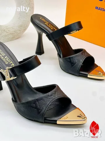 Louis Vuitton Нови Дамски Чехли Луи Витон Различни Цветове , снимка 3 - Чехли - 55339145