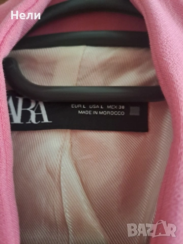 Дамско сако/палто ZARA, снимка 3 - Палта, манта - 53627770