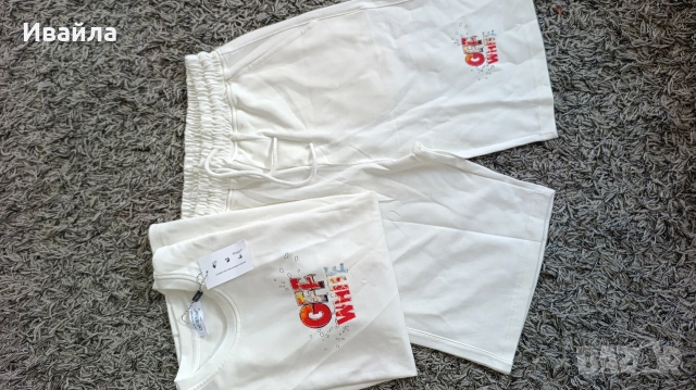 Нов мъжки комплект Off white Tom and Jerry Bulls 23 , снимка 13 - Спортни дрехи, екипи - 54809392
