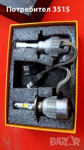 Led крушки H4, снимка 3 - Части - 54453772