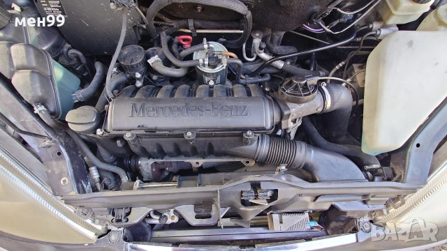 Mercedes-Benz A 170, снимка 7 - Автомобили и джипове - 54398379