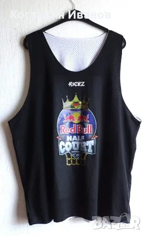 Red Bull Half Court Germany двулицев баскетболен потник XL