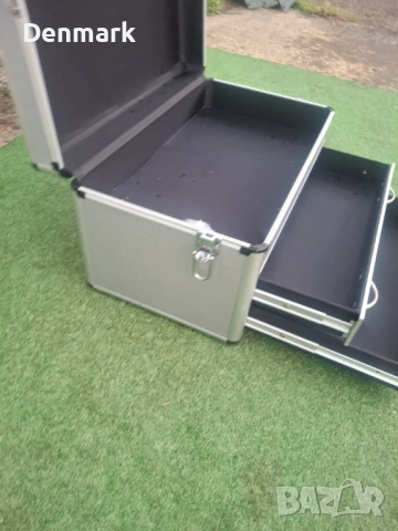 Алуминиев куфар за инструменти, снимка 3 - Куфари с инструменти - 54258525