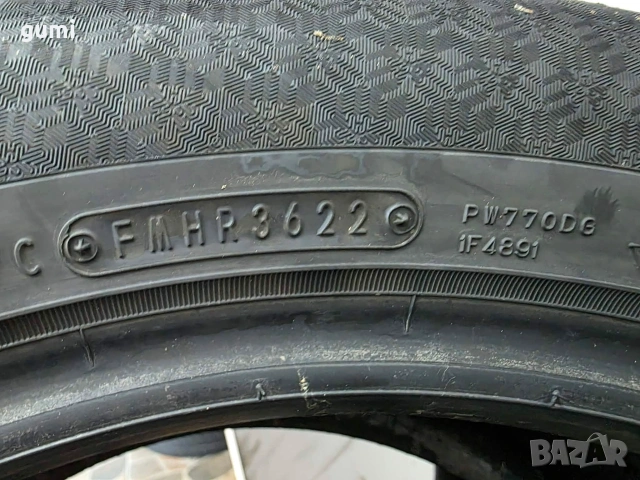 2бр зимни гуми 235/55/18 FALKEN L06044, снимка 5 - Гуми и джанти - 54996251