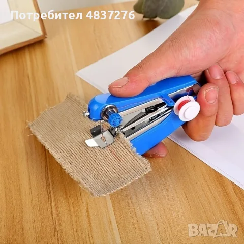 Портативна ръчна шевна машина, снимка 6 - Шевни машини - 55597055