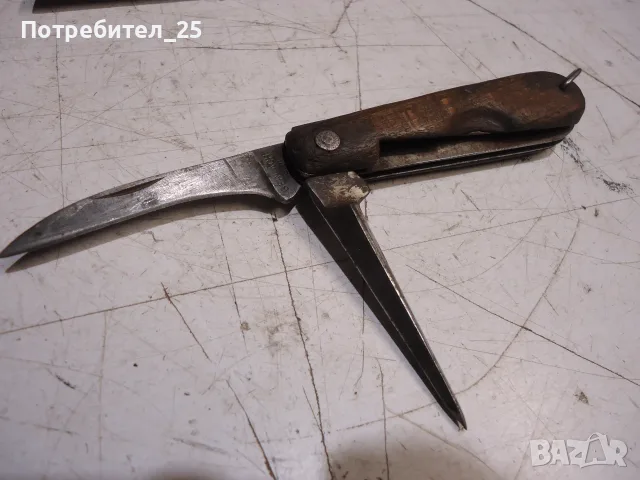 Стари джобни ножчета, снимка 4 - Ножове - 55549545