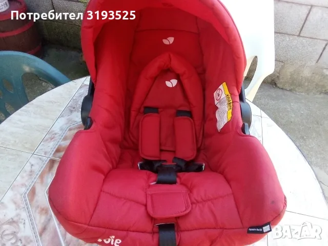Детско столче JOLE от 0 до 13кг. за автомобил, снимка 2 - Столчета за кола и колело - 55419695