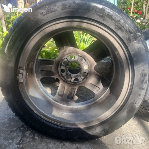Два чифта джанти с гуми за ford fiesta , снимка 11 - Гуми и джанти - 55006168