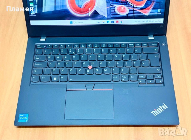 Core i5-1135G7 \ Lenovo ThinkPad L14 Gen 2 \ 16GB DDR4 \ 256GB SSD \ 14.0" FHD IPS Res \ Win 11 Pro, снимка 6 - Лаптопи за работа - 55236240
