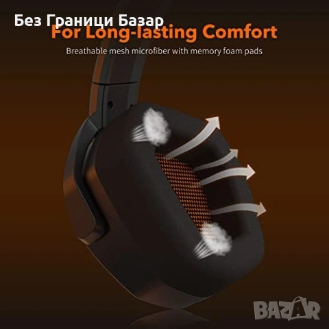 Нови Стерео геймърски слушалки NUBWO N16 шумопотискащ микрофон за игри геймъри, снимка 6 - Слушалки и портативни колонки - 54319316