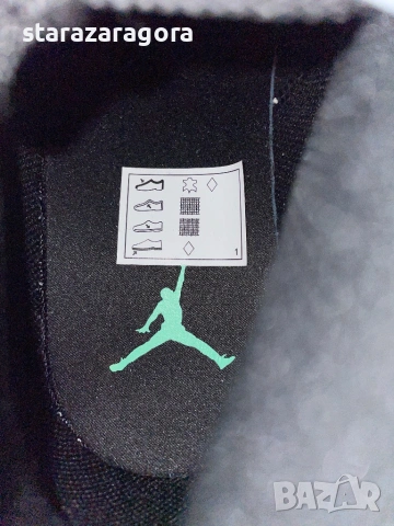 Nike Air Jordan Mid 1 DQ8426-103 46н. 30см, снимка 6 - Маратонки - 53473528