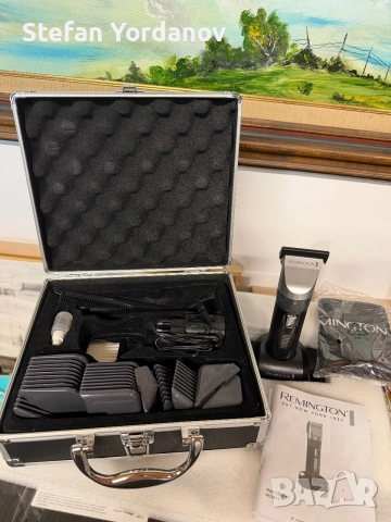 Професионална машинка за подстригване - Remington