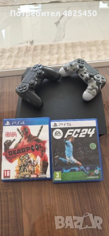 Playstation 4, снимка 3 - PlayStation конзоли - 54517554