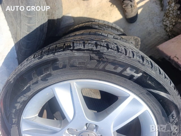 Джанти 16 цола 5х112 ЕТ50 за VW, Сеат, Ауди, Шкода / AUDI, Seat, Sкoda, снимка 10 - Гуми и джанти - 55181882