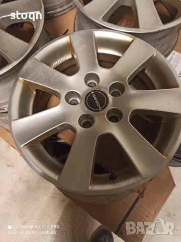 Алуминиеви джанти BORBET  KBA45850, снимка 6 - Гуми и джанти - 54170974