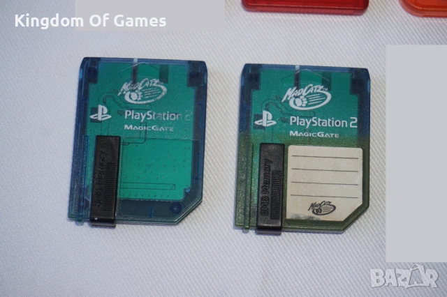 4 Оригинални Мемори Карти за PS1 и PS2 ПАМЕТИ Samsung/Toshiba/Sony/, снимка 4 - Други игри и конзоли - 54100162