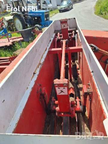 Продавам балировачка Welger AP61, снимка 4 - Селскостопанска техника - 54352643