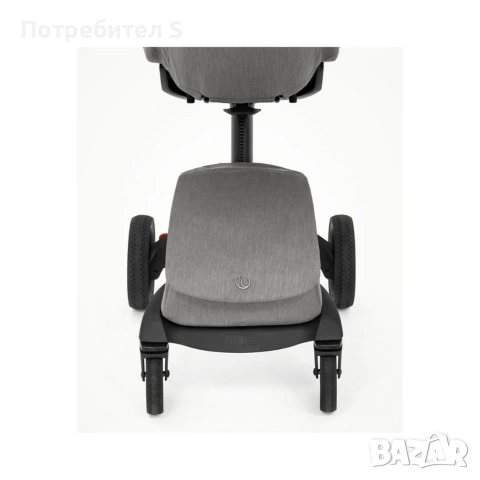 Бебешка количка Stokke® Xplory® X (цвят Modern Grey), снимка 4 - Детски колички - 55131343