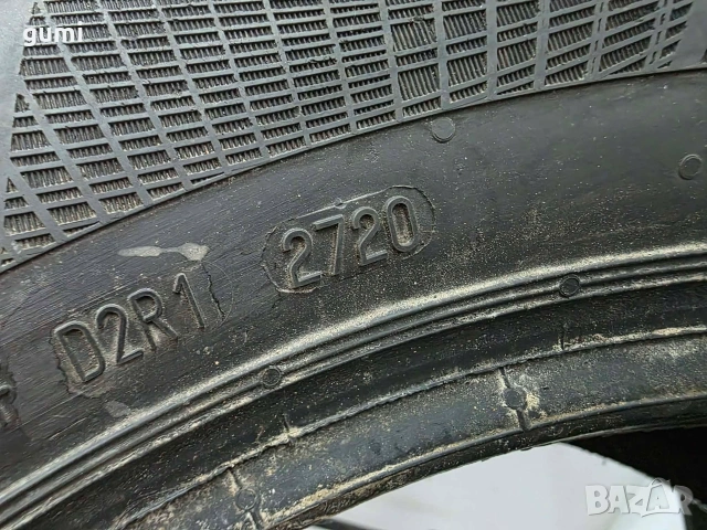 2бр зимни гуми 205/55/16 CONTINENTAL L06025 , снимка 5 - Гуми и джанти - 54979398