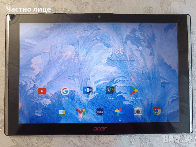Продавам таблет "Acer Iconia One 10 B3-A40" Model: A 7001