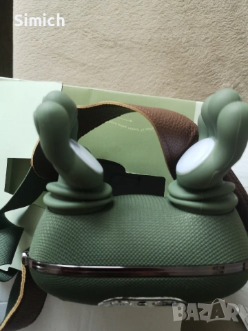 Масажор за врат и рамене с топлина, USB зареждане - 4D масаж, снимка 3 - Масажори - 55144947