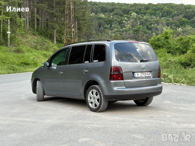 Vw touran 1.9 TDI, снимка 6 - Автомобили и джипове - 55002387