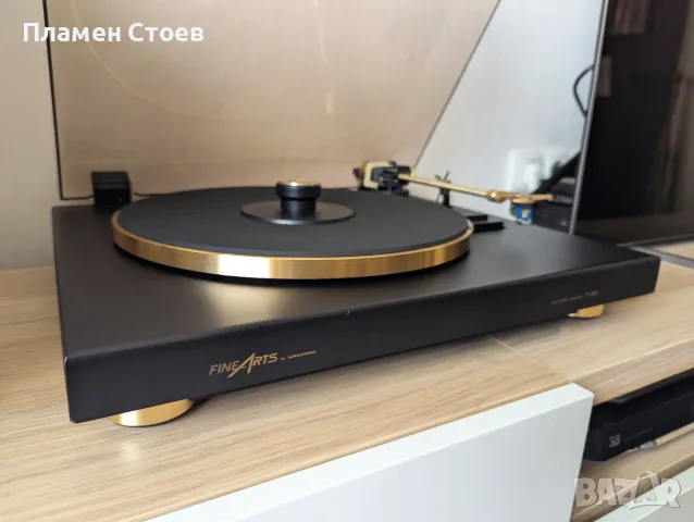 Грамофон Grundig Fine Arts TT‐903 + Ortofon M20E Super, снимка 8 - Грамофони - 55332692