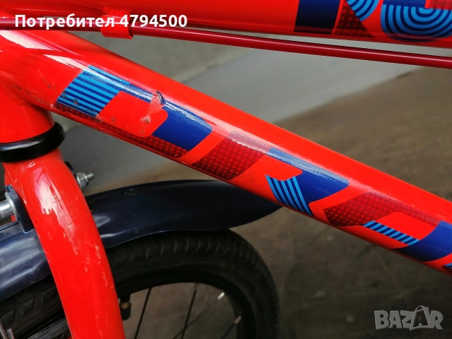 Детско колело/ велосипед 18цола Drag, снимка 7 - Детски велосипеди, триколки и коли - 55027389