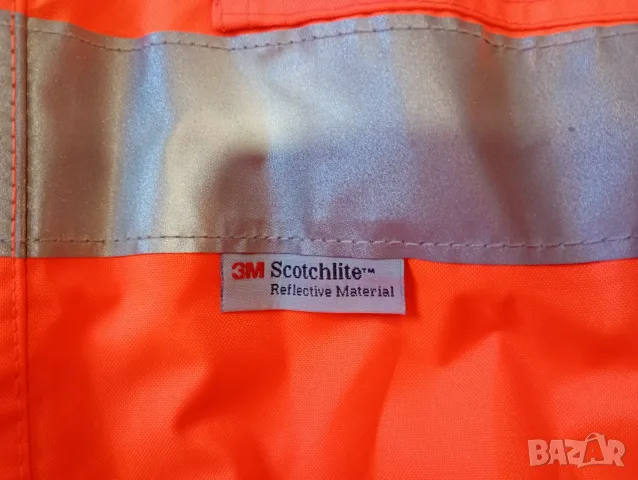 Engelbert Strauss водоустойчиво мъжко яке размер 5XL, снимка 3 - Якета - 55661050