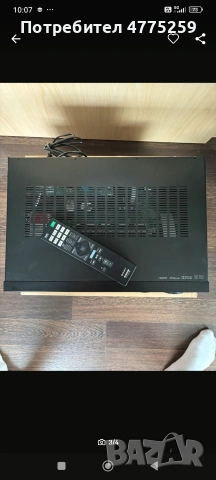 усиловател sony dh550, снимка 2 - Аудиосистеми - 54062493