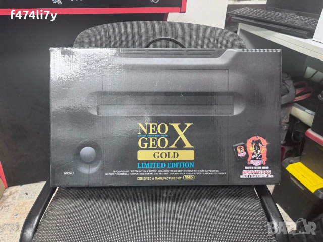 SNK NEO GEO X GOLD Limited Edition