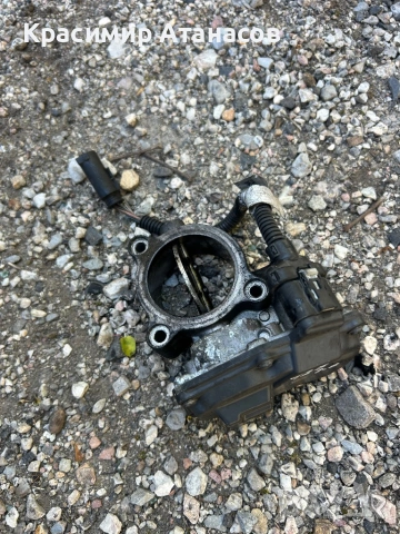 10378517. Дроселова клапа за Тойота Авенсис T27. Дизел. 1354346567201